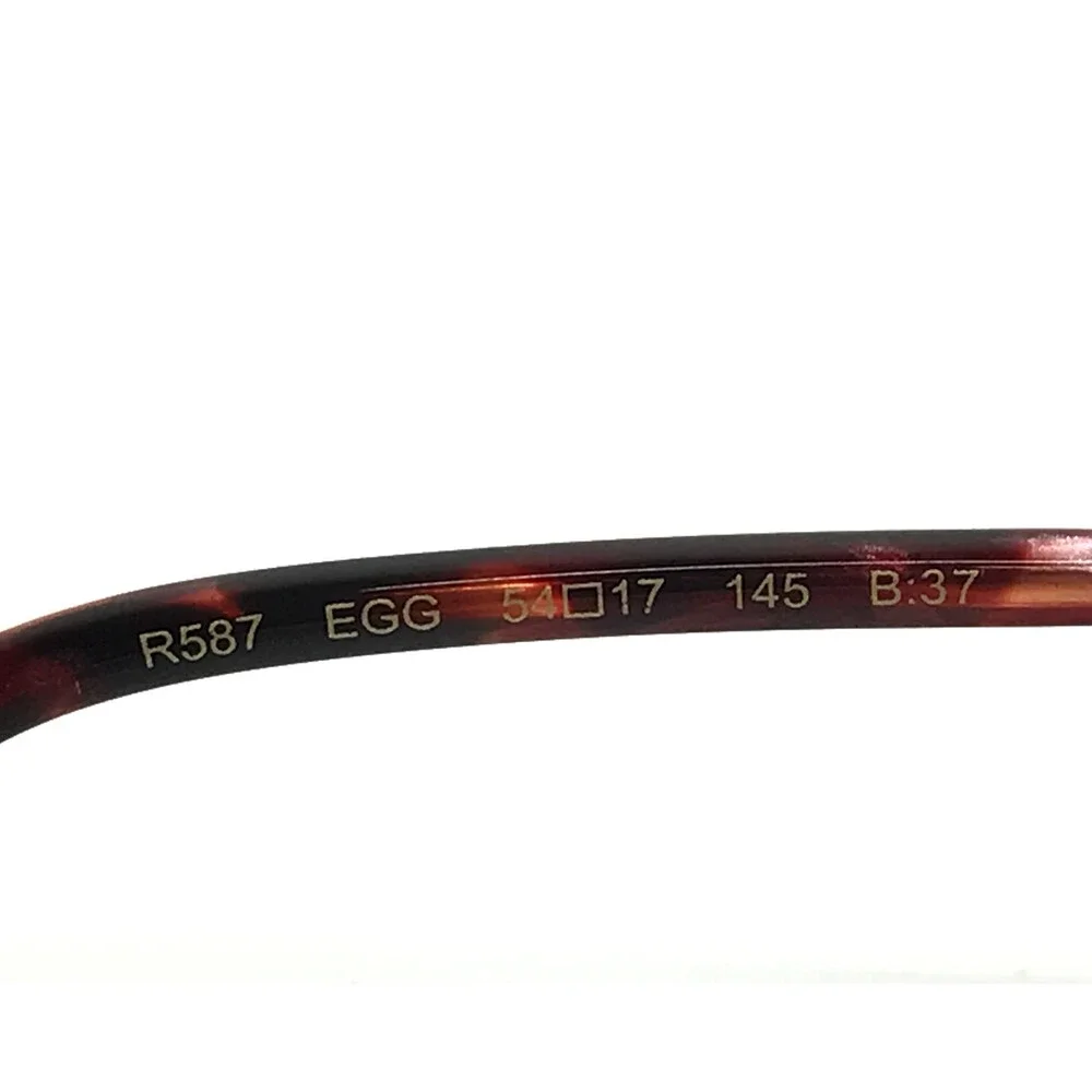 Tura Eyeglasses Frames R587 EGG Eggplant Purple Rose Gold Crystals 54-17-145